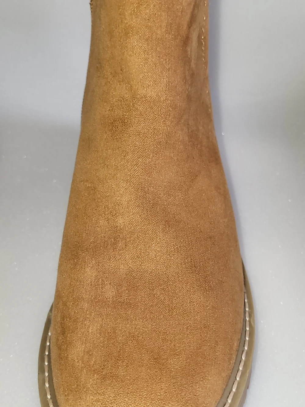 Cliffs by WHITE MOUNTAIN Women's Tan Suede Ankle Booties